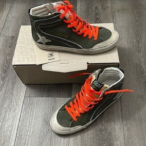 Golden Goose Men’s shoes Sz 10